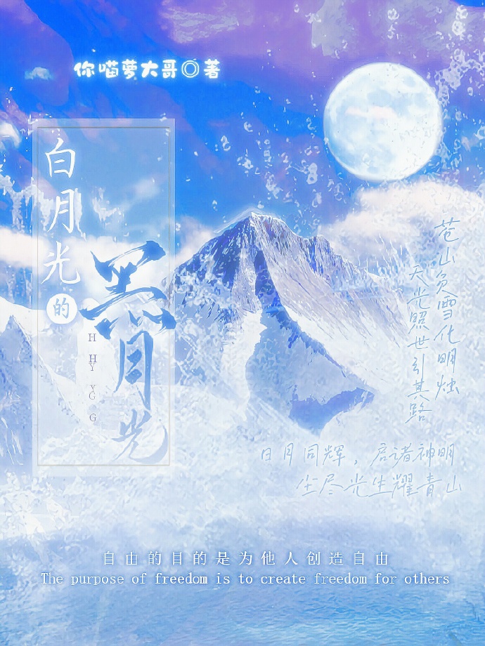 网王白月光 手冢国光
