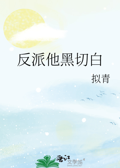 反派他黑切白